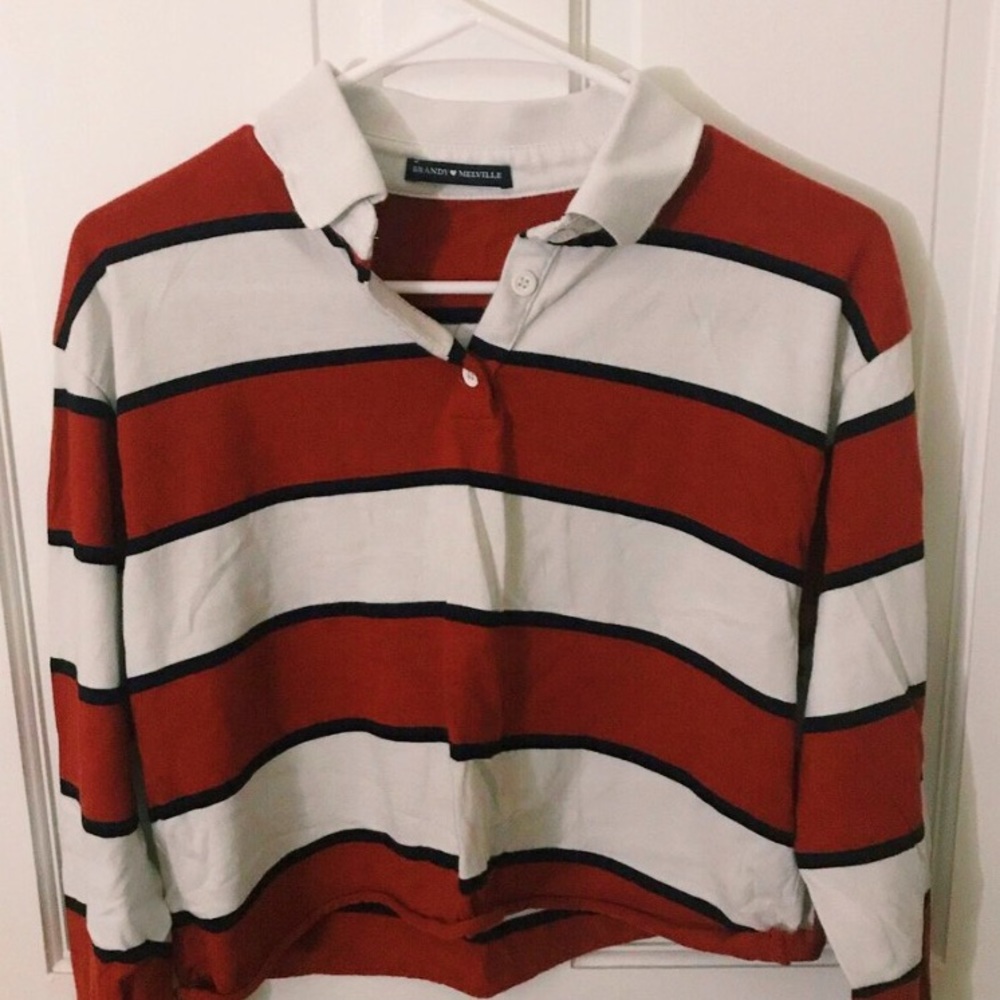 ⚡️ BRANDY MELVILLE LONG SLEEVE TOP ⚡️